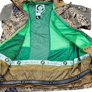 Volcom Men's V-Line Science Nimbus Ski Snowboard Winter Jacket Size Large